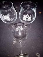 Kriek Lindemans glazen, Verzamelen, Biermerken, Ophalen of Verzenden, Gebruikt, Glas of Glazen