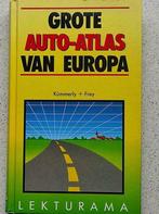 AUTO - ATLAS van Europa, met alle info &  vele foto's., Boeken, Reisgidsen, Ophalen of Verzenden, Zo goed als nieuw, Europa, Overige merken