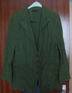 Veste dame, Comme neuf, Vert, Elena gruneri, Taille 46/48 (XL) ou plus grande