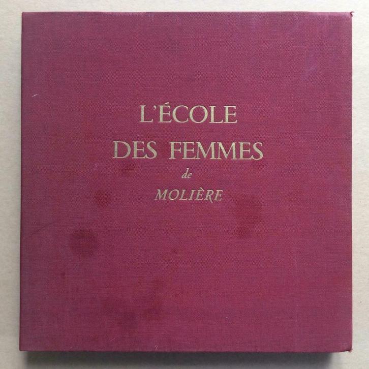 Louis Jouvet dans L'école des femmes de Molière (Pathé), Cd's en Dvd's, Vinyl | Klassiek, Ophalen of Verzenden