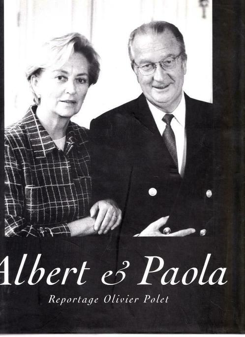 ALBERT et PAOLA - Reportage Olivier Polet - Edition 2000, Boeken, Geschiedenis | Nationaal, Zo goed als nieuw, 20e eeuw of later