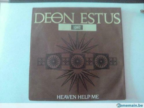 45 tours Deon Estus - Heaven Help Me, CD & DVD, Vinyles | Pop, Enlèvement ou Envoi