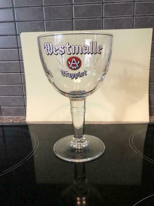 Westmalle Trappist bierglas, Verzamelen, Biermerken, Zo goed als nieuw, Glas of Glazen, Overige merken, Ophalen of Verzenden