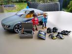 playmobil icognito politiewagen, Kinderen en Baby's, Speelgoed | Playmobil, Ophalen of Verzenden, Zo goed als nieuw, Los Playmobil