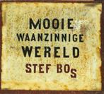 CD Stef Bos – Mooie Waanzinnige Wereld - 2014, Cd's en Dvd's, 2000 tot heden, Ophalen of Verzenden