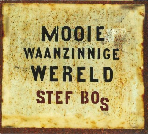 CD Stef Bos – Mooie Waanzinnige Wereld - 2014, CD & DVD, CD | Pop, 2000 à nos jours, Enlèvement ou Envoi