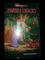 Robin Hood VHS Disney, Cd's en Dvd's, Ophalen of Verzenden