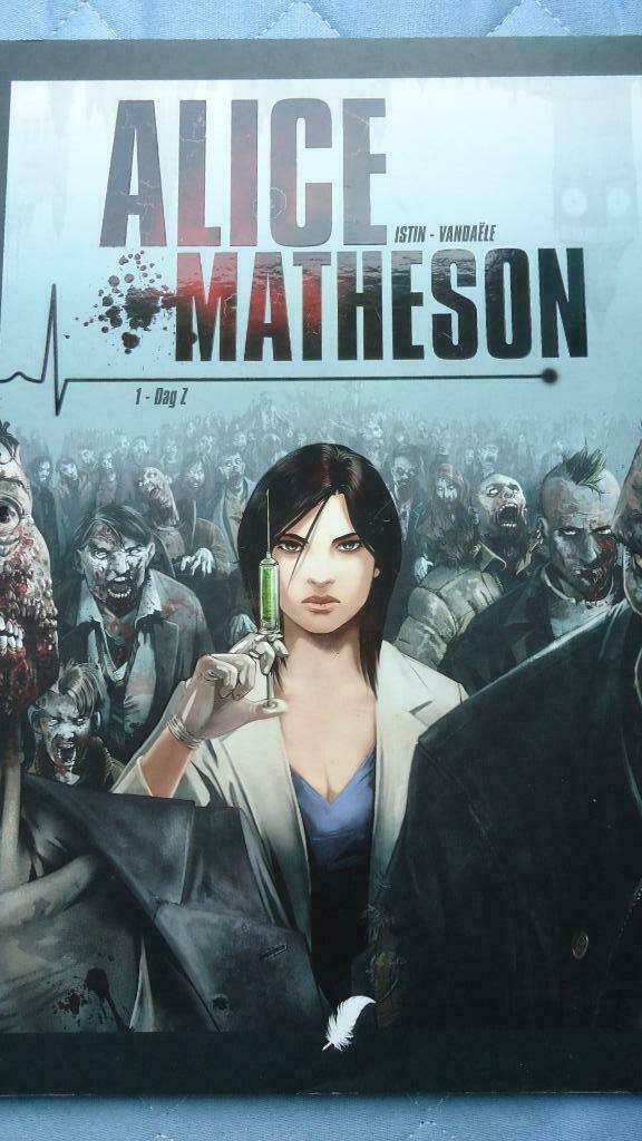 Alice Matheson, Boeken, Stripverhalen, Zo goed als nieuw, Eén stripboek, Ophalen of Verzenden