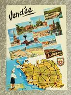 Oude ansichtkaarten van Vendée (Frankrijk), Frankrijk, Gelopen, 1960 tot 1980, Ophalen of Verzenden