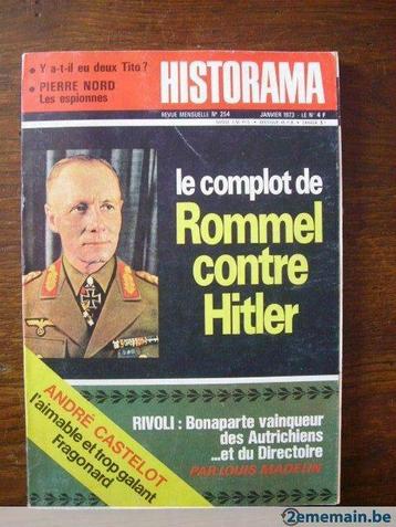 historama janvier 1973 n°254 beschikbaar voor biedingen