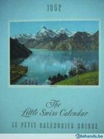 1952 The little Swiss calendar, Divers, Agendas, Envoi, Neuf