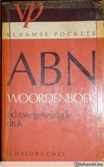 ABN woordenboek, Néerlandais, Utilisé, Enlèvement ou Envoi