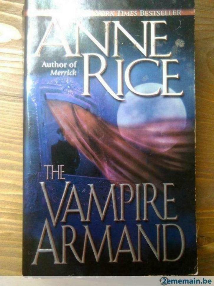 Anne Rice - "The Vampire Armand", Boeken, Fantasy, Gelezen, Ophalen of Verzenden
