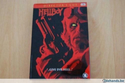 Hellboy Director's Cut 3 DVD set, Cd's en Dvd's, Dvd's | Actie, Vanaf 16 jaar, Ophalen of Verzenden