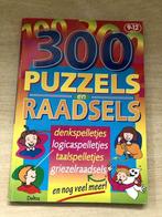 300 puzzels en raadsels, Comme neuf, Non-fiction, Enlèvement ou Envoi, Son Tyber