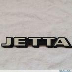 Jetta Beach logo (wit) - Jetta 2, Autos : Pièces & Accessoires, Volkswagen, Enlèvement ou Envoi, Neuf