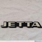 Jetta Beach logo (wit) - Jetta 2, Nieuw, Ophalen of Verzenden, Volkswagen