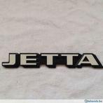 Jetta Beach logo (wit) - Jetta 2, Ophalen of Verzenden, Nieuw, Volkswagen