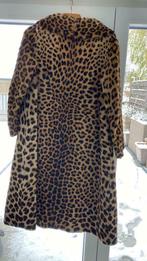 Luipaard jas, Kleding | Dames, Jassen | Winter, Ophalen, Zo goed als nieuw, Maat 38/40 (M), Overige kleuren