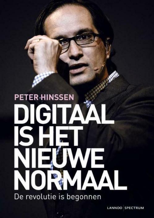 Digitaal is het nieuwe normaal, Peter Hinssen, Livres, Informatique & Ordinateur, Enlèvement