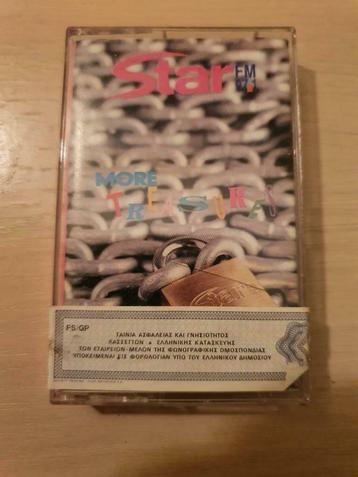 k7 audio Star Fm 97.1 More Treasures, Enlèvement ou Envoi, Originale, Comme neuf, 1 cassette audio