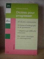 Dictées Pour Progresser de Mélanie Lamarre, Livres, Livres scolaires, Enlèvement, Autres niveaux, Neuf, Français