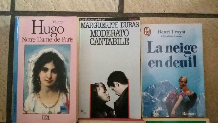 Livres scolaires, Boeken, Schoolboeken, Gelezen, Frans, ASO, Ophalen