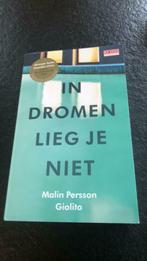 In dromen lieg je niet Malin Persson Giolito, Ophalen of Verzenden, Zo goed als nieuw