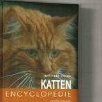 Geïllustreerde kattenencyclopedie E.Verhoef/feb20, Ophalen of Verzenden, Zo goed als nieuw