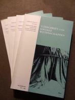 Tijdschrift voor Sociale Wetenschappen 1974 (1-4), Boeken, Ophalen of Verzenden, Zo goed als nieuw, Sociale wetenschap