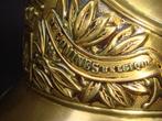 IK ZOEK Belgische brandweer helmen., Ophalen of Verzenden, Overige soorten, Helm of Baret