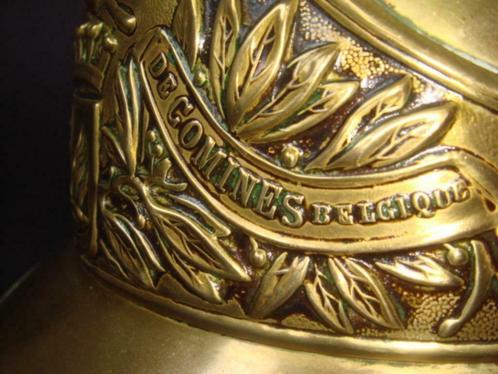IK ZOEK Belgische brandweer helmen., Verzamelen, Militaria | Algemeen, Overige soorten, Helm of Baret, Ophalen of Verzenden