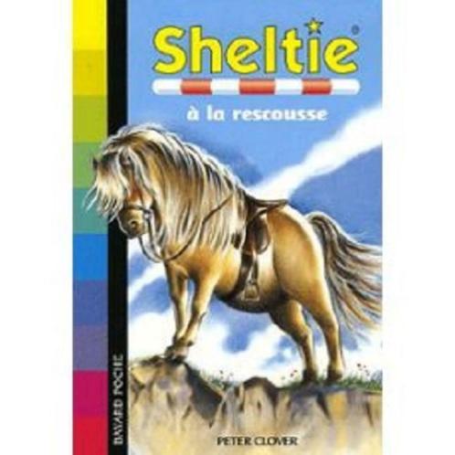 Sheltie À La Rescousse - Bayard Poche - P. Clover, Livres, Livres pour enfants | Jeunesse | Moins de 10 ans, Comme neuf, Fiction général
