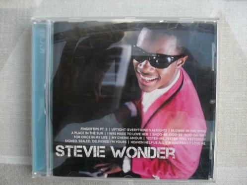 stevie wonder ( verzameld ), Cd's en Dvd's, Cd's | Pop, 1960 tot 1980, Ophalen of Verzenden