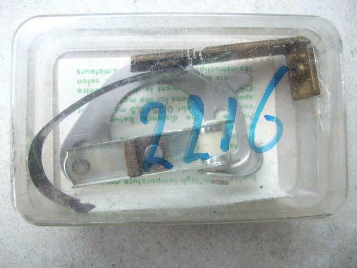 Contactpuntset Citroën 2CV en Ami 6, Auto-onderdelen, Motor en Toebehoren, Citroën, Oldtimer onderdelen, Nieuw, Ophalen of Verzenden