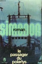 Le passager du polarlys de Georges Simenon, Livres, Utilisé, Enlèvement ou Envoi