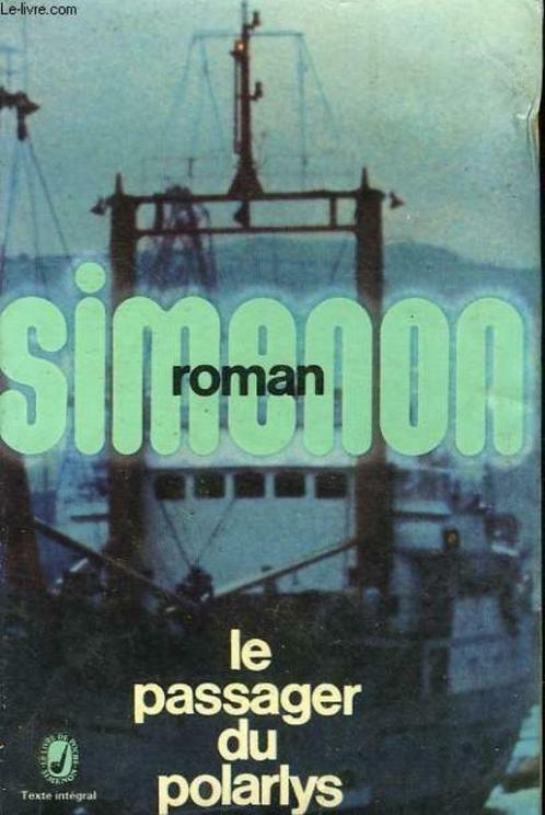 Le passager du polarlys de Georges Simenon, Livres, Policiers, Utilisé, Enlèvement ou Envoi