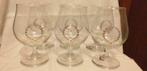 6 verres Kriek Bellevue durobor, Collections, Comme neuf, Autres marques, Enlèvement, Verre ou Verres
