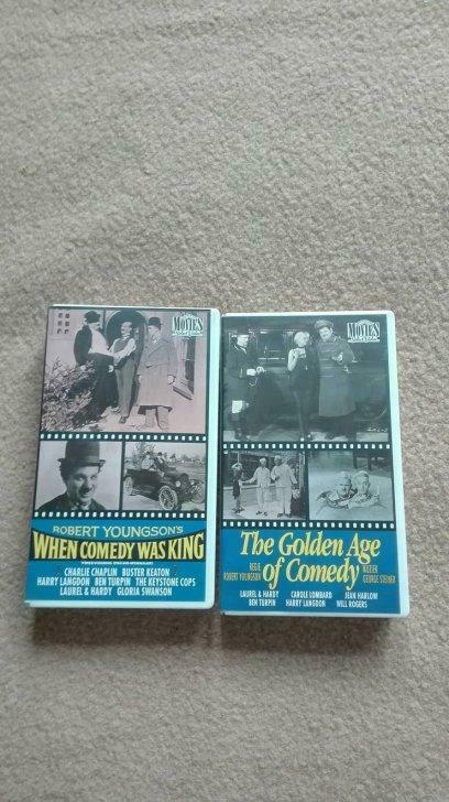 2 VHSbanden, Cd's en Dvd's, VHS | Film, Alle leeftijden, Ophalen of Verzenden
