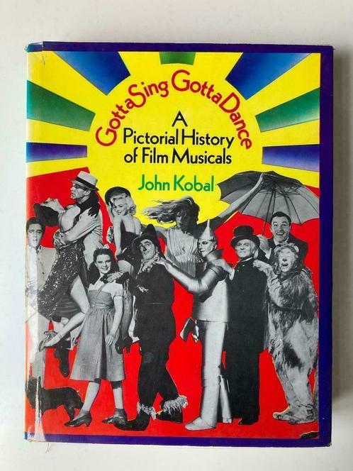 Gotta Sing Gotta Dance - John Kobal, Boeken, Film, Tv en Media, Ophalen of Verzenden