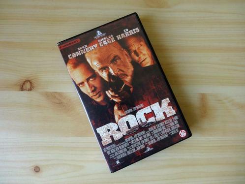 Rock (1996) VHS Film Action Aventure Thriller Sean Connery, CD & DVD, VHS | Film, Utilisé, Action et Aventure, À partir de 16 ans