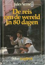 DE REIS OM DE WERELD IN 80 DAGEN - JULES VERNE, Gelezen, Ophalen of Verzenden, JULES VERNE, Fictie