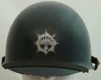 Helm type: M53, Korps Rijkspolitie, met binnenhelm, 1973.(1), Utilisé, Enlèvement ou Envoi, Korps Rijkspolitie