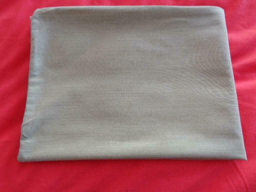 1 Taie Beige/ Verte, Huis en Inrichting, Slaapkamer | Beddengoed, Gebruikt, Beige, Ophalen of Verzenden