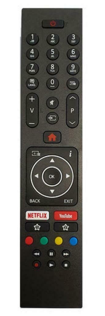 Hanseatic SMART TV  afstandsbediening, Audio, Tv en Foto, Afstandsbedieningen, Nieuw, Origineel, Tv, Ophalen of Verzenden