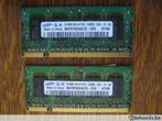 ram geheugen voor laptop 512mb DDR2 SDRAM - 667 MHz liefst i, Informatique & Logiciels, Utilisé, Laptop, DDR2, Enlèvement ou Envoi