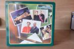 Metalen koekendoos Koning Albert en Koningin Paula., Enlèvement ou Envoi, Comme neuf, Biscuits, Verkade