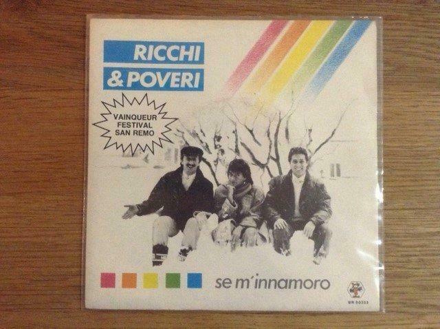 single ricchi & poveri, CD & DVD, Vinyles | Pop