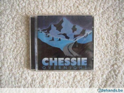 NIEUW  CD Chessie Overnight in plastiek en plastiq, Cd's en Dvd's, Cd's | Overige Cd's, Ophalen
