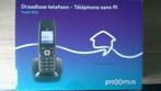Draadloze telefoon Twist 304 Proximus, Telecommunicatie, Vaste telefoons | Handsets en Draadloos, 1 handset, Zo goed als nieuw